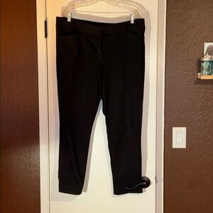 LOFT Black Ankle Pants